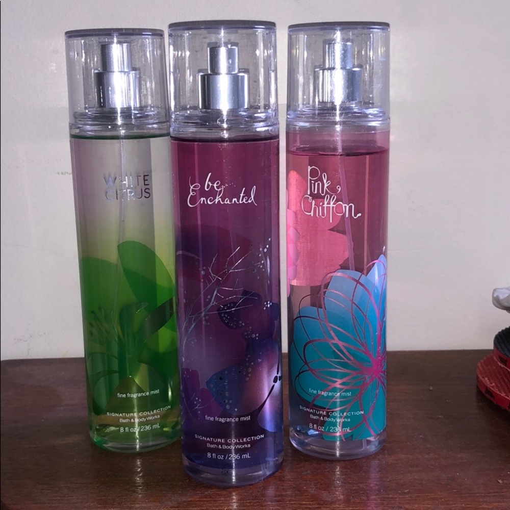3 B&BW perfumes
